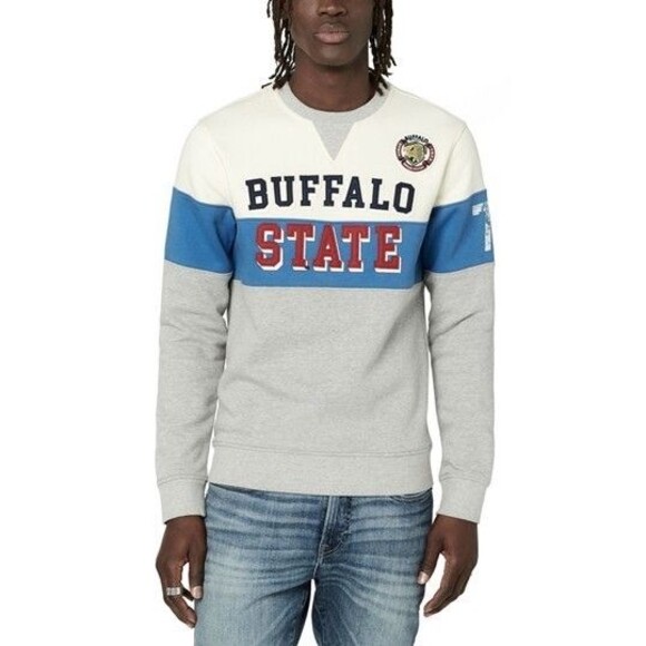 Buffalo State Varsity Sweatshirt Cotton Size M - Picture 2 of 11